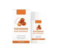 75g Persimmon Deodorant Stick, Unisex Whole Body Deodorant, Moisturising Solid Antiperspirant, All Day Odour Control & Sweat Protection, Gentle Fresh Scent Body Deodorant for All Skin Types (1)