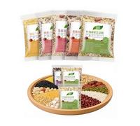 75g X 30 Packs Nutritious Mixed Grain Porridge Kit - Healthy Eight Treasures Raw Material For Easy Cooking Breakfast And Snacks