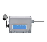 75I 5 Digits Display Mechanical Resettable Rotary Revolution Counter for Measuring Cable Length Machinery Rotation Industrial Use