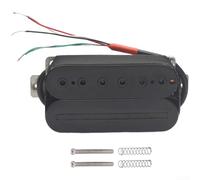 75K Ohm Humbucker Pickup Chrome Finish Compact(Black 52mm)