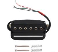 75K Ohm Humbucker Pickup Chrome Finish Compact(Chrome 50mm)