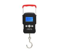 75Kg/10g 50Kg/5g Portable LCD Digital Fishing Hanging Scale Luggage Suitcase Baggage Weight Travel Scales Electronic Weight Tool for Garage Farm(50Kg)