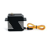 75KG Brushless Digatal Servo Metal Gear Servo Replacement for 1/8 1/10 Remote Control Car Truck Easy Installation Aircraft Motor