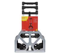 75kg Portable Aluminium Folding Heavy Duty Sack Truck Transport Trolley Cart