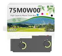 75M0W00 Waste Cartridge 75M0W00 Waste Toner Bottle Container Replacement Compatible for Lexmark XC6152 XC6152de XC6152dtfe XC6153 XC6153de XC4150 C8155