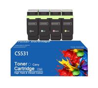 75M10K0 CS531 Toner Cartridge with Chip, Compatible with Lexmark Cx635adwe, Cs531dw, Cs632dwe, and Cx532adwe Printers