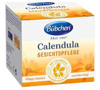 75ml Bubchen Calendula Face Care Cream Dry Baby Skin Nourishes Intensively