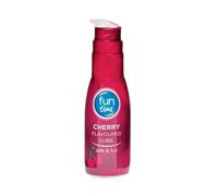 75ml Intimate Lubricant Gel Water Based, Strawberry, Cherry, Gin & Tonic, Mojito Flavoured Lube and Tingle, Original, Warming Stimulating Lube (Cherry)