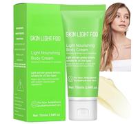 75ML Light Nourishing Body Lotion,Dry Skin Moisturiser for Soothing and Hydratin,Calendula Body Cream Skin Fo/od,Face & Hand Cream for Sensitive Skin,Gentle Formula Give Lasting Moisture to The Skin
