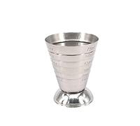 75ml Measuring Cup, Measuring Cup Stainless Steel Cocktail Jigger Liquid Mini Espresso Shot Glass Up to 2.5oz 75ml 1PC, Stainless Steel