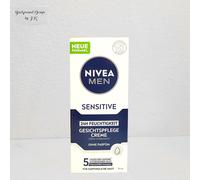 75Ml Nivea Men Sensitive 24H Moisturizing Face Care Cream Vitamin Complex