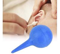 75ml Rubber Cleaning Ball, Ear Cleaner, Earwax Remover, Bulb Syringe for Babies, Ear Syringe Bulb Ear Washing Rubber, Reusable Baby Ear Wax Removal Tool (red)