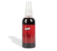 75ml Spray Bottle of Fake Blood - Halloween Costume, Liquid Red Blood, FX Special Effects, Vampire, Zombie, Clown, Nurse and Mummy Costumes, Ultra Realistic Makeup, Faux Blood, Fancy Dress (75ml)