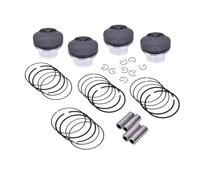 75mm 75.25mm 75.5mm 75.75mm 76mm STD 0.25 0.5 0.75 1.0 Motorcycle Piston Rings Kit CBR1000RR CBR 1000 R 2A(0.25 Piston Ring)