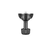 75mm Bowl Adapter Metal Half Ball Flat to Bowl Adapter Convert with 38inch Screws Mount on Tripod and Fluid Head for Neewer TA6025003500