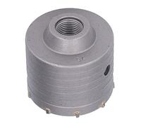 75mm Carbide Forged Bit and Concrete Hole Saw with High Hardness for Air Conditioner Installation - Industrial Masonry Opener for Brick Work Stone and Concrete Wall Applications