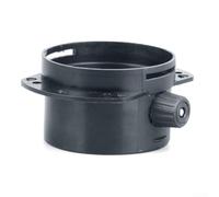 75mm Diesel Heater Hose Connector, Heater Ducting Reducer Outlet Adapter Converter Straight Diesel Heater Duct Connector