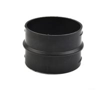 75mm Duct Joiner Connector Pipe for Eberspacher for Webasto for Espar, Black Plastic 52mm Length for Car and Truck Heater Ventilation Extension Connecting 75mm Inner Diameter Air Heating System