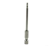 75mm Extra Long for Torx Screwdriver Bit T40, Hex Shank Driver for Electric Drills and Screwdrivers, Alloy Steel Anti-Rust Star Bits for DIY Home Projects(for Hole)