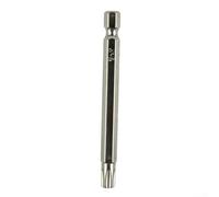 75mm For Torx Screwdriver Bit, Magnetic 1/4 Inch Hex Shank, Suitable for Electric and Manual Screwdrivers (T35 Hole)