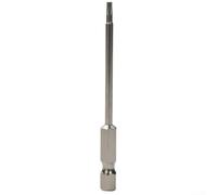 75mm For Torx Screwdriver Bit, Magnetic 1/4 Inch Hex Shank, Suitable for Electric and Manual Screwdrivers (T8 Hole)