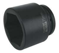 75mm Forged Impact Socket - 1 Inch Sq Drive - Chromoly Impact Wrench Socket
