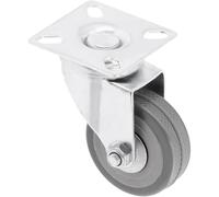 (75mm grey) Swivel Castor Wheels Heavy Duty Trolley Furniture Casters 35MM - 50MM - 75MM