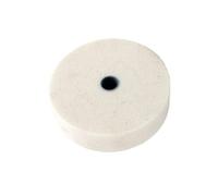 75mm Grinding Wheel 3inch Polishing Pad Disc Metal Head Stone Machine Grinder Rotating Tool(White)