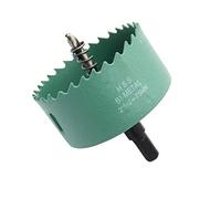75mm Hole saw LAIWEI hole cutterhole cutter,2.95 Inch HSS Annular Hole Saw Cutter Drill Bit,holes in wood,gypsum board,aluminum profiles, PVC and other materials(2-15/16")