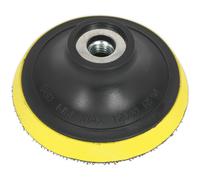 75mm Hook and Loop Backing Pad - M10 x 1.5mm Thread - Angle Grinder Backing Disc