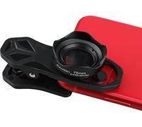 75mm Macro Lens for iPhone 16 15 14 13 Pro Max Samsung Moto Google T ndroid Phone,Detail Camera Lens with Clip,Close-up Pictures