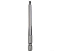 75mm Magnetic Ball Hex Screwdriver Bit Set Robust Alloy Steel for Electric Tool Restricted for Access RH1.5-RH10(RH4*75mm)