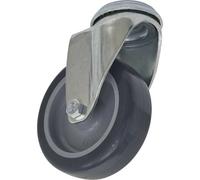 75mm Medium Duty Swivel Castor Wheel With 25mm Tread And Offset Design
