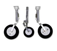 75mm Metal Electric Retract Shock-absorbing Fit For RC Airplane