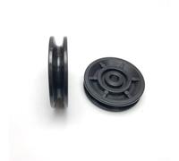 75mm Plastic Pulley Wheel for Cable Systems on Multi Station Gyms and Cable-Driven Functional Training Rigs