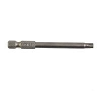 75mm T40 For Torx Security Bit for Tamper Proof Star Screws Compatible with Electric Hand Screwdrivers and Power Drills ()