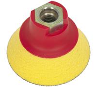 75mm Ultra-Soft Hook and Loop Backing Pad - M14 x 2mm - Buffing & Polishing