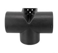 75mm Warm Air Duct Connector T Piece Adapter for for Webasto Diesel Heater System Plastic Outlet Vent Hose Splitter Junction Fitting