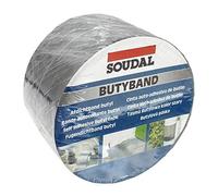 75mm x 10m Butyband Lead Flashing Tape Butyl Rubber Roof Sealing Repair Band Soudal