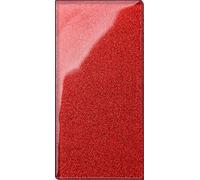 75mm x 150mm Red Glitter Subway Tile (MT0111)