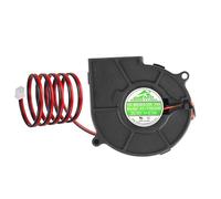 75mm x 30mm 7530 12V DC Brushless Cooling Blower Fan, Dual Ball Bearing System, 2pin