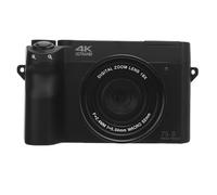 75MP, 4K HD Digital Camera 18x Optical Zoom, WiFi Transfer, 8 Modes, Built in Flash, Microphone, Lightweight for Photography, with 3.0 Inch LCD Screen, Support HD Multimedia