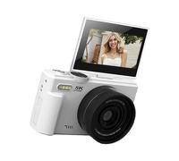 75MP High Resolution Digital Camera 5K Video 180°Flipping Screen WiFi Sharing 18X Zooming Auto Focusing Beginner Friendly Digital Camera