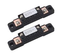 75mV FL-2C 50A Amp Shunt 0.5 Measuring with 2Pcs and 75Mv size 2pcs reliable performance in various applications enhancing measurement accuracy and stability