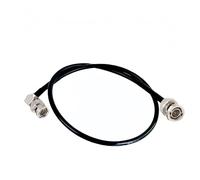 75Ohm BNC Male to BNC Male Right Angle HD SDI Video Coaxial SYV75-3 Double Shielded Cable Transmission(BNC M to BNC M90,2M(6.56FT))