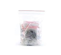75pcs 3W Carbon Film Resistors 0.1~20R 0.1 to 20 ohm 27~750R 27 to 750 ohm 5% Resistance Assorted Assortment Kit 15 Values*5pcs CZAOINCU(0.1Ohm to 20Ohm)