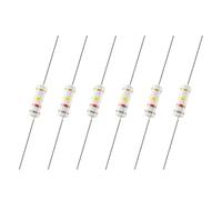 75Pcs 820Kohm Resistor 1W 5% Metal Oxide Film Resistors Axial Lead Flame Proof for DIY Electronic Projects and Experiments Tolerance Component