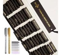 75Pcs Bible Tabs, A Complete Set of Bible Tabs for Study, Including Gold-Stamped Labels, Bookmarks, Craft Pens, and Index Stickers