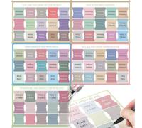 75Pcs Bible Tabs,Bible Journaling Supplies Large Print,Bible Tabs Index Stickers Bible Divider Tabs,Bible Accessories with Blank Laminated Bible Tabs,Bible Book Tabs for Old and New Testament(#3)