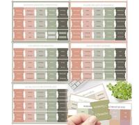75Pcs Bible Tabs,Bible Journaling Supplies Large Print,Bible Tabs Index Stickers Bible Divider Tabs,Bible Accessories with Blank Laminated Bible Tabs,Bible Book Tabs for Old and New Testament(#4)
